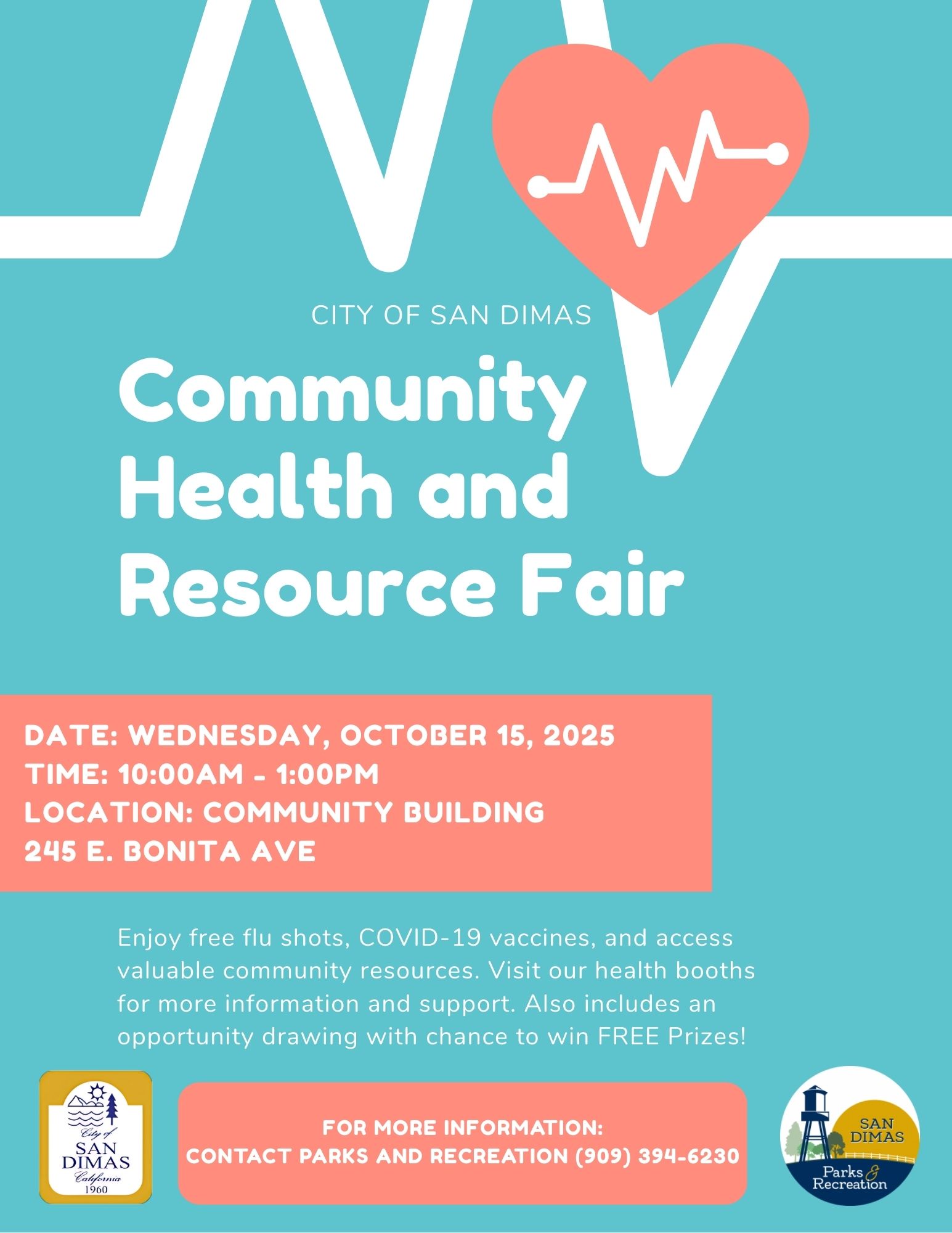 Community Health Fair Flyer 2025 - Final